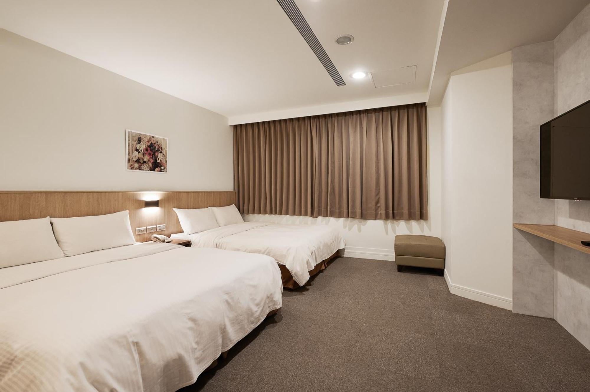Nei Jiang Hotel Тайбэй Экстерьер фото