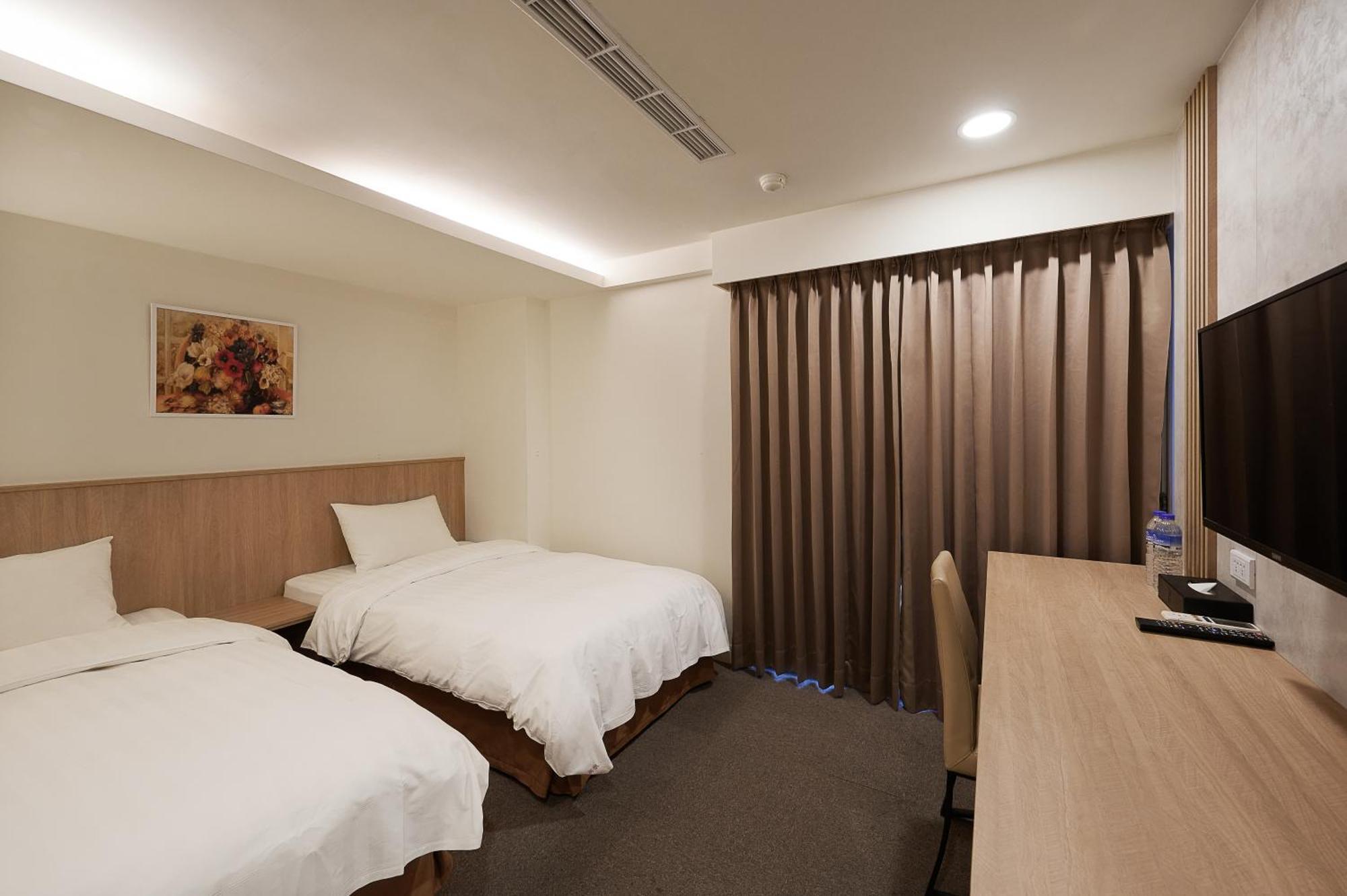 Nei Jiang Hotel Тайбэй Экстерьер фото