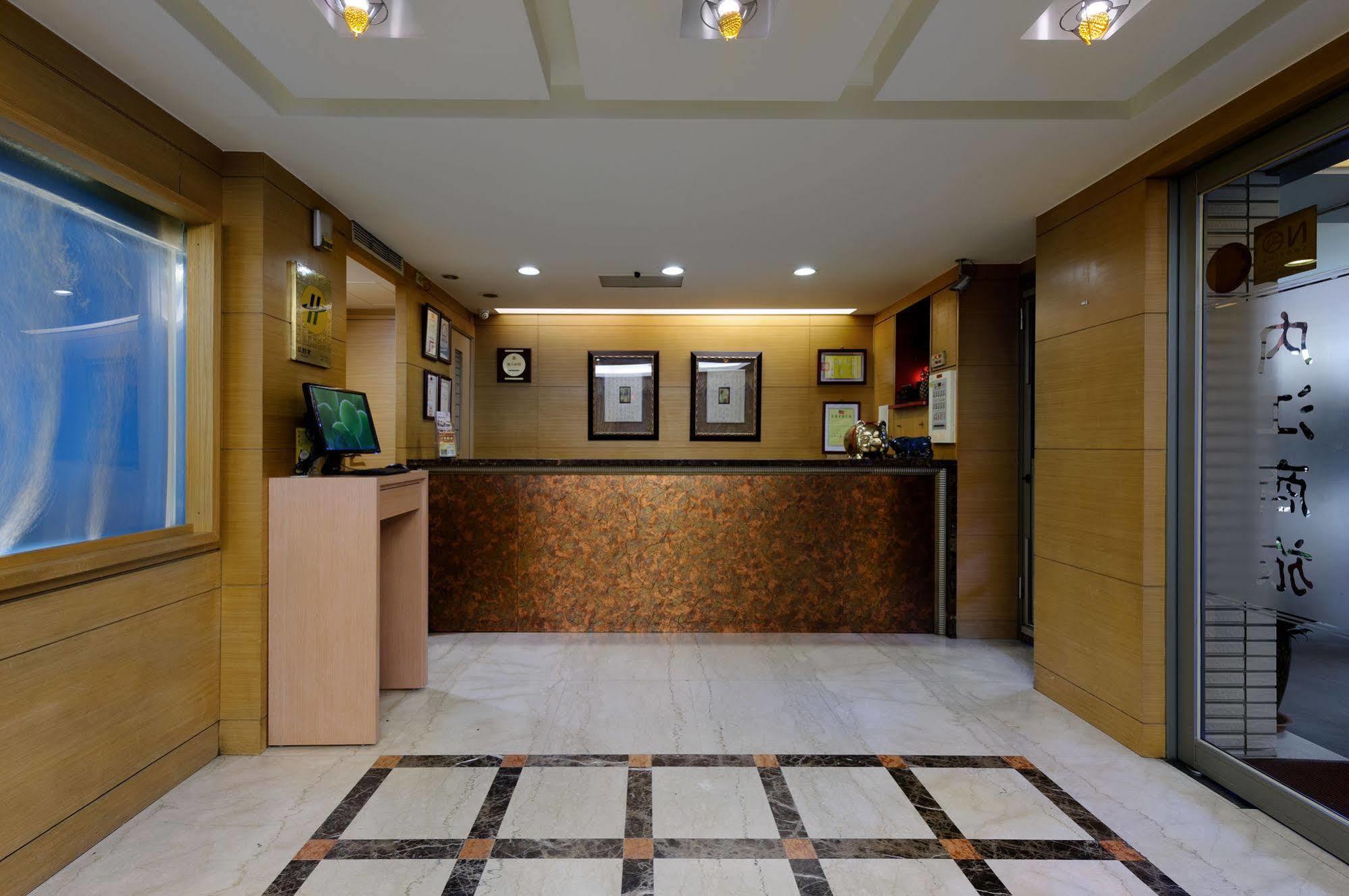 Nei Jiang Hotel Тайбэй Экстерьер фото