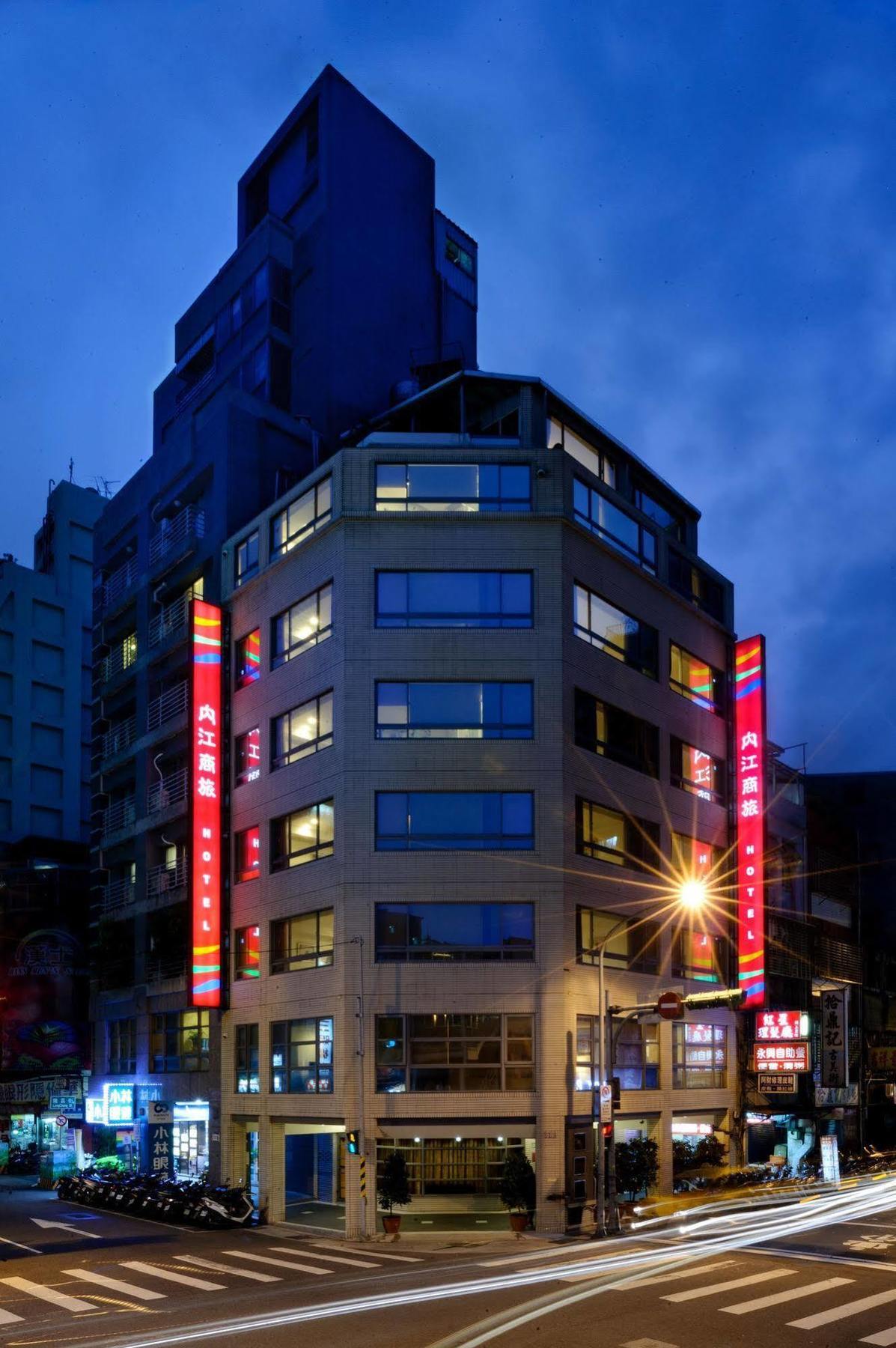 Nei Jiang Hotel Тайбэй Экстерьер фото